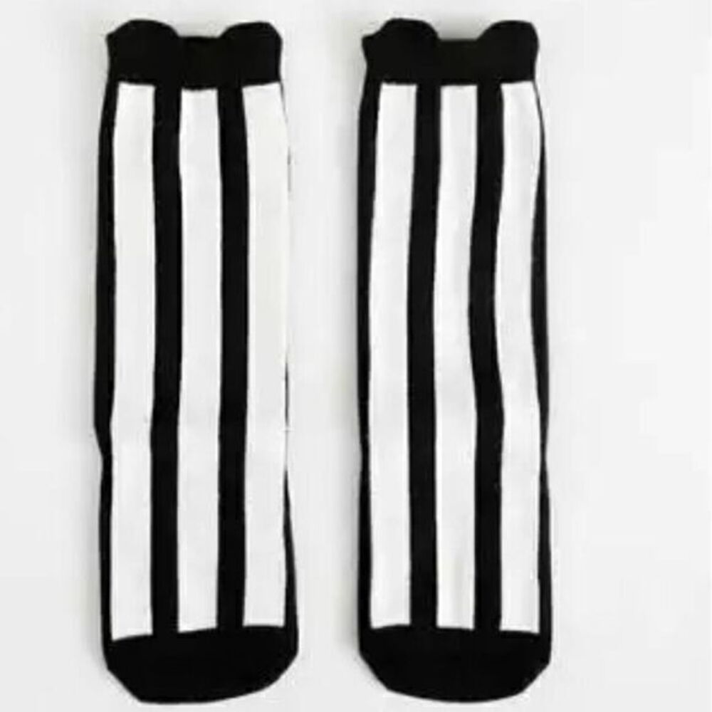 New One pair kids stripes socks size 1-3